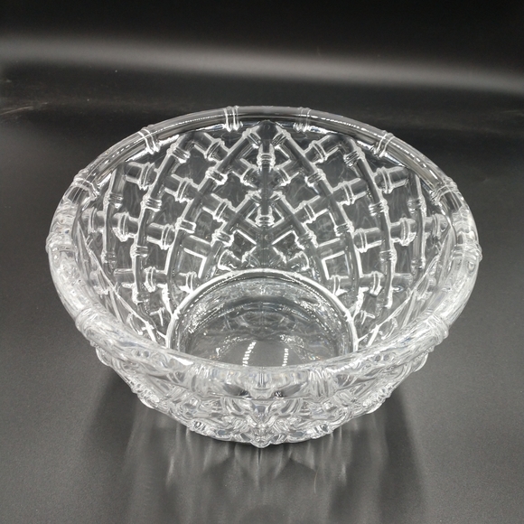 Tiffany & Co. Bamboo Crystal Bowl - Picture 3 of 7
